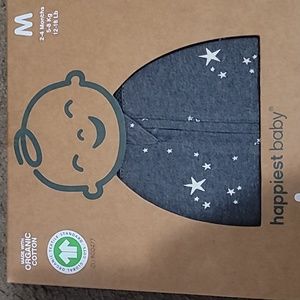 Happiest Baby Organic Cotton Swaddle Brand New still in box